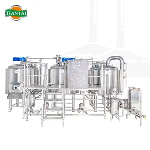 Tiantai equipamentos de cerveja 10hl 1000l, equipamento de cerveja artesanal para venda