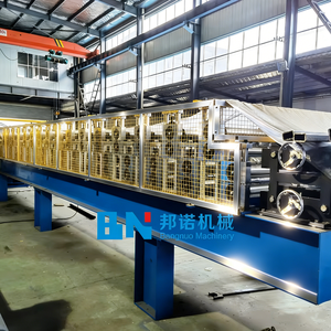 사용자 정의 크기 뜨거운 판매 더블 레이어 금속 지붕/유약 타일 자동 롤 성형 기계 - Product Image 3