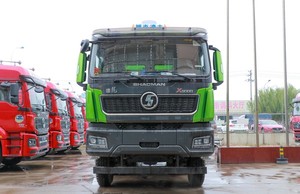 รถบรรทุกเหมืองหนัก Shacman X5000 8x4 450 แรงม้า เครื่องยนต์ WP13 เกียร์ FAST 12 สปีด รับน้ำหนัก 40 ตัน มาตรฐานยูโร 5 - Product Image 3