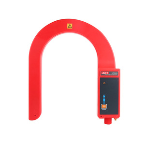 Uni-T Ut255D High Voltage <b>Hook</b> Clamp Meter 600V 2000A Dc Ac Current Resistance Tester Cat Iii 1000V Lcd <b>Display</b> - Product Image 4