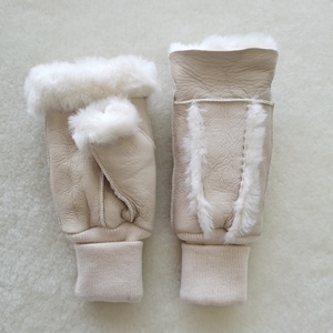 Gants d'hiver en <span class=keywords><strong>cuir</strong></span> de mouton pour femmes, style mode, pour la conduite, vente en gros, direct usine, avec échantillon disponible - Product Image 6