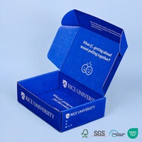 Fabricant de boîtes en papier imprimées sur mesure, boîtes d'emballage recyclables pour expédition et livraison, boîtes en carton ondulé pour les marques de commerce électronique