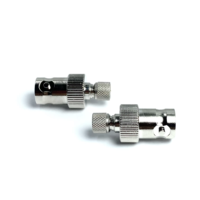 Adaptateurs BNC vers Microdot 10-32 M5 Prix Usine, Connecteurs Coaxiaux RF BNC Femelle vers Prise 10/32 M UNF
