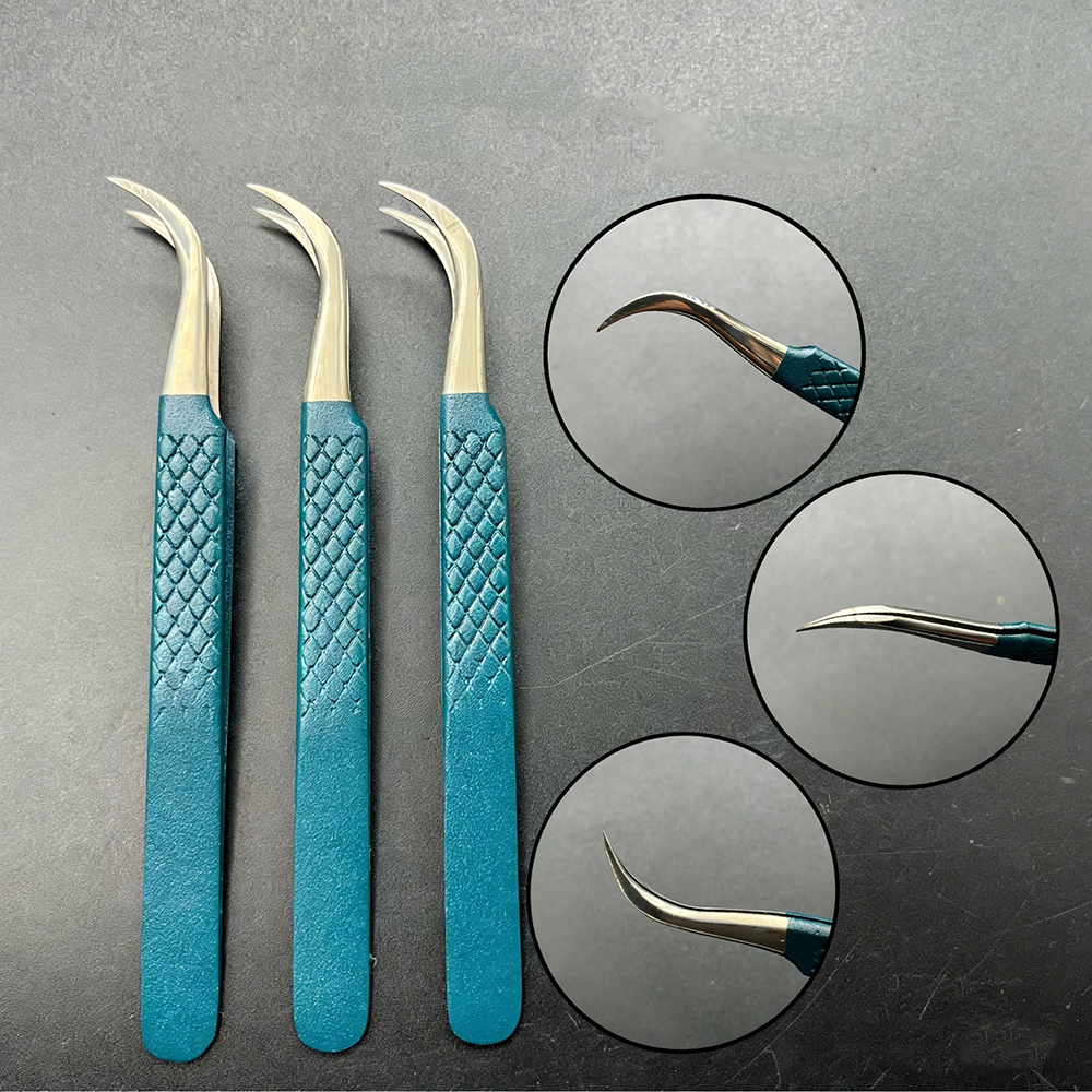 (Dark green) butterfly clip/bend level