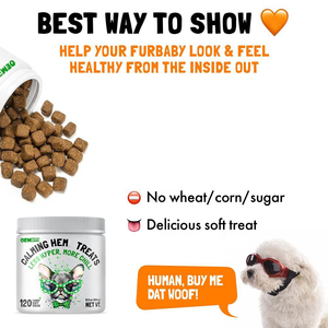 Vente en gros de friandises au <span class=keywords><strong>chanvre</strong></span> apaisantes à mâcher pour chiens - Product Image 2