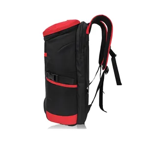 Custom Outdoor Sport Bag Sports Backpack With 3D Embroidery Silk Screen