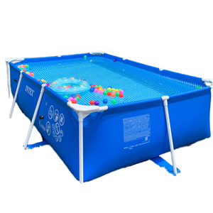 <span class=keywords><strong>Piscine</strong></span> familiale grande <span class=keywords><strong>piscine</strong></span> <span class=keywords><strong>à</strong></span> cadre rectangulaire portable <span class=keywords><strong>piscine</strong></span> <span class=keywords><strong>à</strong></span> grains hors sol - Product Image 1