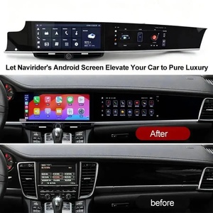 Carplay para Porsche Panamera 970 2010-2017, Radio de Auto con Pantalla Doble, Estéreo, Reproductor Multimedia, GPS, Navegación, Unidad Principal 4G - Product Image 5