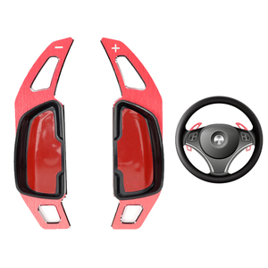 Paletas de Cambio de Aleación de Aluminio para Volante, Aptas para GLK, GLE, CLS, CLA, GLA - Product Image 1