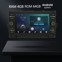 Autoradio Android 8 pouces IPS pour Volkswagen 2016-2019 avec CarPlay sans fil, Android Auto, 4G LTE, WiFi, GPS, amplificateur DSP
