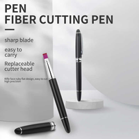 Portable fibre optique couperet fibre optique outils stylo Type fibre couperet coupe stylo bouche plate rubis couperet stylo FTTH