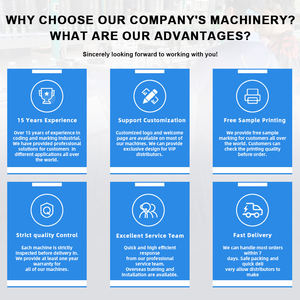 Codeur à jet d'encre CIJ <span class=keywords><strong>Cyklop</strong></span> CM750, vitesse d'impression 7 m/s, facile à utiliser, pour l'impression de la date d'embouteillage sur film plastique. - Product Image 6