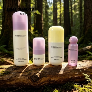 Envase de Lujo Personalizado para Crema, Loción o Sérum para el Cuidado de la Piel, Botella de Plástico con Bomba Airless y Pulverizador, 15ml, 30ml, 50ml, 100ml - Product Image 2