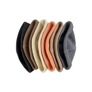 Casquette Docker sans visière Fuchs, printemps-été, velours tricoté, bonnet, casquette à revers, chapeaux de cyclisme, chapeau de <span class=keywords><strong>marin</strong></span>, chapeau de pêcheur, chapeau Leon - Product Image 2