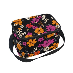 Sac isotherme portable pour déjeuner, en aluminium, bon marché, capacité 20L, motif lettres, logo personnalisé, réutilisable, pour 8 canettes - Product Image 1