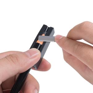 2 in 1 Waterproof Black Microblading Eyebrow Pencil <b>Sharpener</b> Duckbill Design Permanent Makeup <b>Tool</b> - Product Image 6