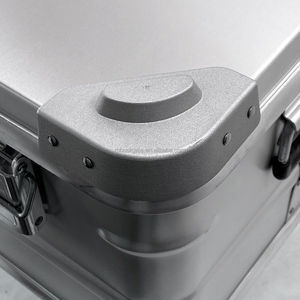 Wholesale Full Aluminum <strong>Stackable</strong> Cases Storage Boxes Outdoor Camping Aluminum <strong>Tool</strong> <strong>Box</strong> Trunk &amp; Chest Collection Cargo Case - Product Image 6