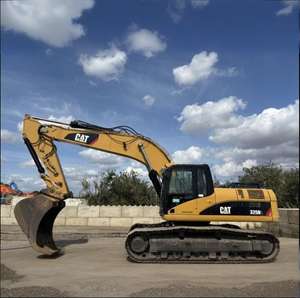 Excavadora Caterpillar 325D Usada de Alta Calidad, Original Japonesa, de <span class=keywords><strong>25</strong></span> Toneladas, 25000 <span class=keywords><strong>T</strong></span> - Product Image 5