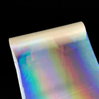 Film stratifié couleur à conception personnalisée pour impression numérique film stratifié holographique