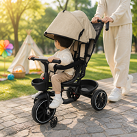 Cadeau pour enfants GEEN, nouveaux jouets cool pour Noël, tricycle pour bébé avec poignée de poussée/tricycle pour bébé personnalisé pas cher