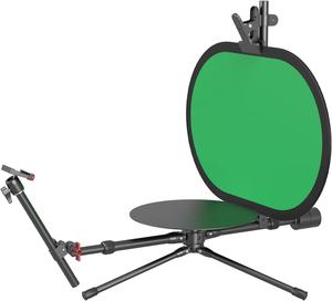 Prime Focus 12" <strong>360</strong>&deg; Photography Turntable Camera Spinner Portable Video Rotating Display Platform <strong>Photo</strong> <strong>Booth</strong> for Product - Product Image 1