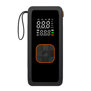 <span class=keywords><strong>Pompe</strong></span> à pneus électrique portable sans fil 8,4 V, monocylindre, en ABS, avec manomètre numérique et lumière d'urgence, capacité 150 psi, vente en gros - Product Image 1