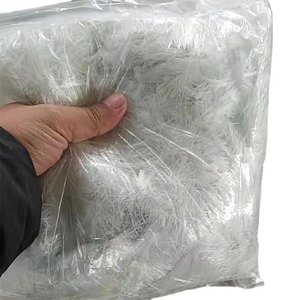 Meilleur prix pour la fibre de verre hachée E-glass 3mm 6mm 12mm pour l'asphalte routier/BMC - Product Image 3