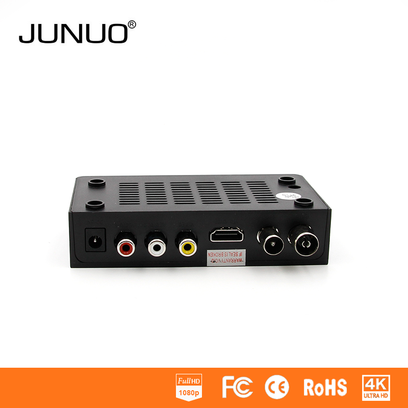 Junuo Sunplus 1509C MPEG4 DVB-T2 décodeur pour Ukraine dvb t2