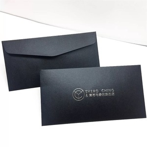 <span class=keywords><strong>Enveloppes</strong></span> d'invitation personnalisées de haute qualité avec logo imprimé, papier couché et papier d'art, impression offset et estampage à chaud - Product Image 2