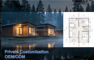 Villa <span class=keywords><strong>de</strong></span> plage préfabriquée en bois, petite maison - Product Image 6