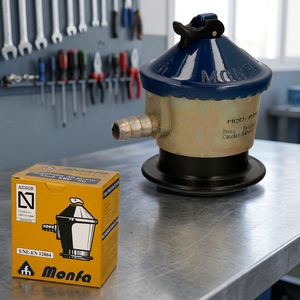 Regolatore di Gas Butano Monfa (50 grammi/cm2) - Product Image 2