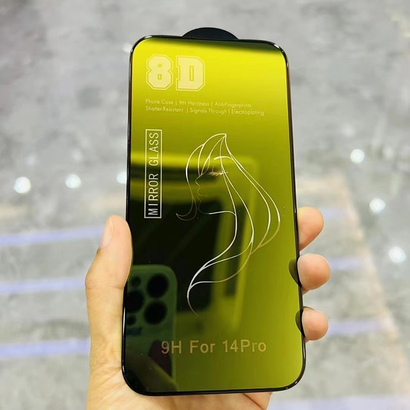 Acquista 3 pz/lotto Vetro Temperato Per iPhone 14 Pro Max 13 Pro 11 12 Mini Pro Max Pellicola Protettiva Dello Schermo Per iPhoneXR XS MAX protezione in vetro in Italia a partire da 3.12