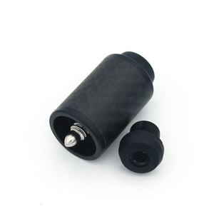 Premium Qualität Kohle faser Billard Zubehör Pool Cue Butt Extension 2 "4" 8 "10" Größe - Product Image 3