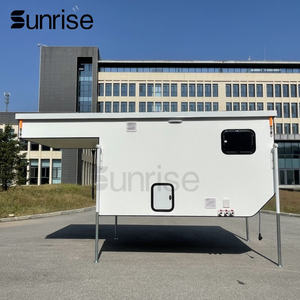 Ford ranger – coque de camping-car en aluminium démontable, 4x4 rv pick up slide on ute, camping-car à plateau plat, 2022 - Product Image 4