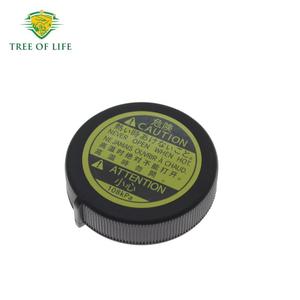 <b>Tree</b> Of Life Radiator Coolant Overflow Tank Cap 16401-53010 For Toyota Corolla Screw-On <b>Plastic</b> Replacement Part - Product Image 2