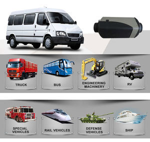JP FJH-4/1C CE Certification China Webasto 4kw 24v diesel air Parking <strong>Heater</strong> for Truck Compact Size Support Bluetooth Control - Product Image 6