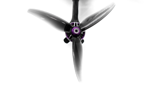 Hélices de drone FPV GEMFAN personnalisées anti-explosion 5,1 pouces PC 51466-3 V2, options multicolores pour accessoires de vol de course - Product Image 4