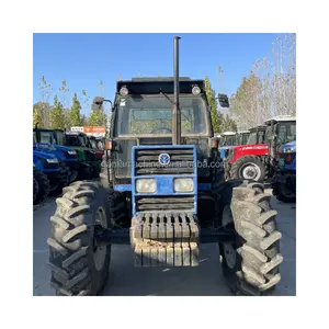 Zeer Nieuwe En Hollandd Farm Tractoren Fiat Agri Tractoren Blauwe Serie 110-90 Te Koop