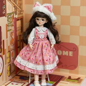 Bambola di Moda in Plastica di Alta Qualità da 30cm, Modellino Giocattolo di una Piccola Principessa, Regalo per le Feste - Product Image 3