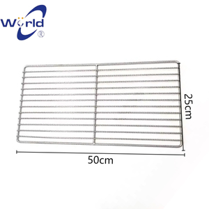 Stainless Steel BBQ Mesh Mat Outdoor Barbecue <b>Net</b> Foldable Outdoor BBQ <b>Net</b> for Camping Picnic Barbecue Stainless Steel Woven Mes - Product Image 5