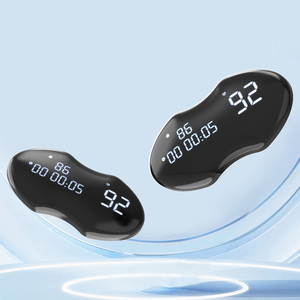 Moniteur de fréquence cardiaque avec sangle pectorale, capteur de fréquence cardiaque ANT+ avec batterie 400H, compatible avec les applications Strava/Wahoo Fitness/Polar Beat Yoga - Product Image 5