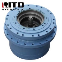 RITO KLA0156 CX160 Ensemble réducteur de translation hydraulique pour excavatrice, avec boîte de vitesses de fin de course et moteur de chenille