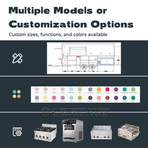 Nouveau design Kiosque <span class=keywords><strong>de</strong></span> cuisine mobile Voiture Café Camion fourgonnette <span class=keywords><strong>de</strong></span> restauration Grande boulangerie Bus Hot Dog Chariot à crème glacée Camion <span class=keywords><strong>de</strong></span> restauration à essence Vintage - Product Image 3