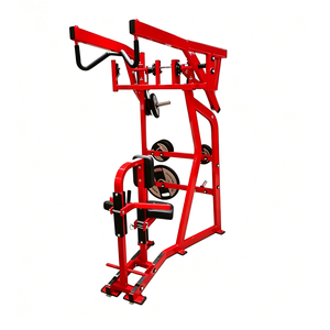 Máquina <span class=keywords><strong>2</strong></span> en 1 de Poleas Divergentes y Pulldown Lateral, Equipo Profesional Comercial para Gimnasio, para Entrenamiento de Dorsal y Dorsalis Intermedius, Fitness, CE - Product Image 3