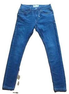 กางเกงสำหรับผู้ชายทรงตรงยาวพิเศษสุดเท่ทันสมัยกางเกงแนวสตรีทสีเข้มสีเข้มบางเฉียบ - Product Image 4