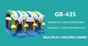 Hot bán thương mại <span class=keywords><strong>bouncy</strong></span> Unicorn lâu đài <span class=keywords><strong>Inflatable</strong></span> <span class=keywords><strong>Bouncer</strong></span> cho Kid Đảng - Product Image 4