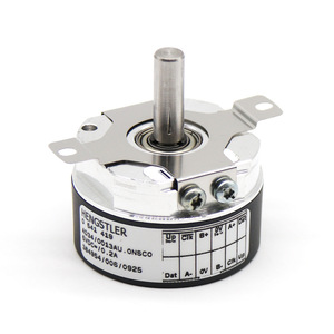 Hengstler Absolute Encoder AD34/0013AU.0NSC0 Flange <b>Mount</b> 5VDC 10.2A Terminal <b>Block</b> - Product Image 1
