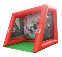 MICO KR4010 Château gonflable intérieur/extérieur en PVC, respectueux de l'environnement, certifié CE, garantie de 3 ans, capacité de 300-500 kg, 5-10 personnes