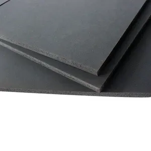 Customized Heat Resistance Silicone Foam Rubber Sheet For Heat Press Machine