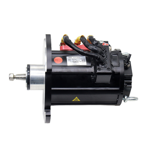 Moteur 3KW 24V 9.6Nm, Moteur de translation, Moteur à encodeur absolu 17 bits adapté aux chariots à bras télescopique - Product Image 6